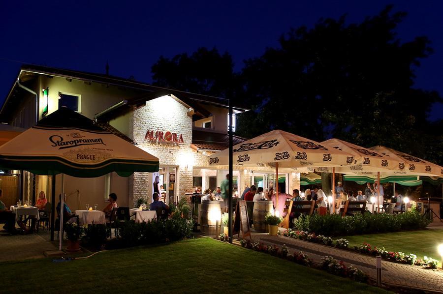 Bed and Breakfast Aurora Panzio à Bük Extérieur photo