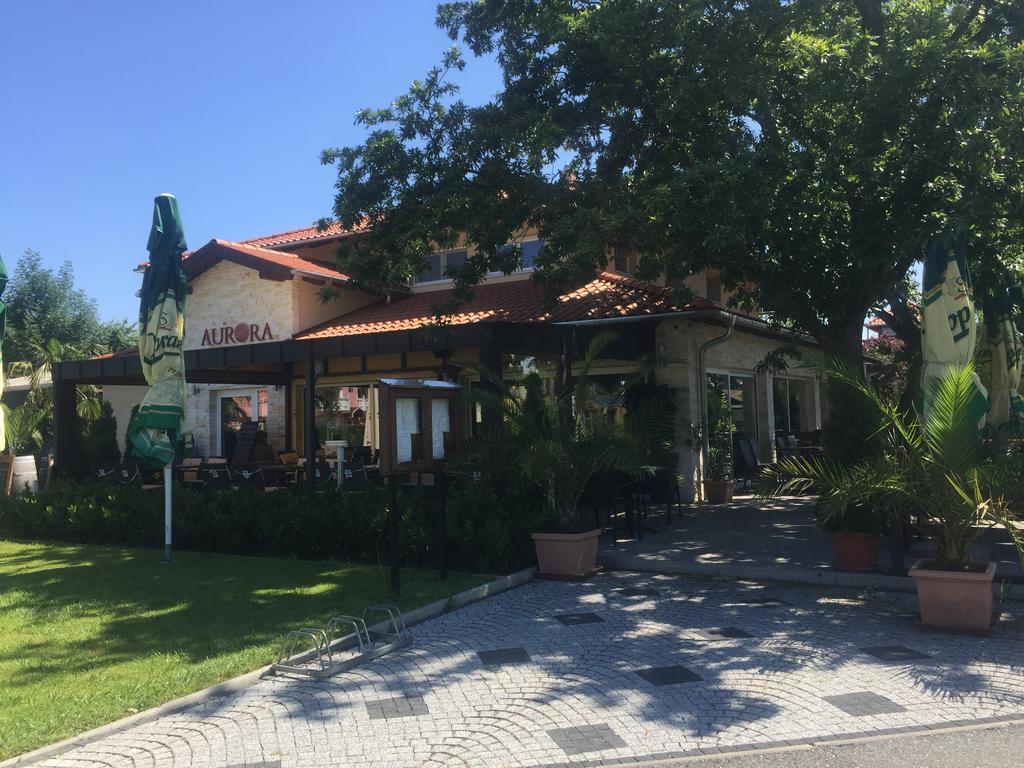 Bed and Breakfast Aurora Panzio à Bük Extérieur photo