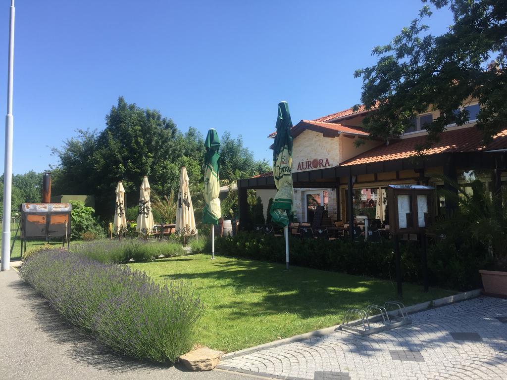 Bed and Breakfast Aurora Panzio à Bük Extérieur photo