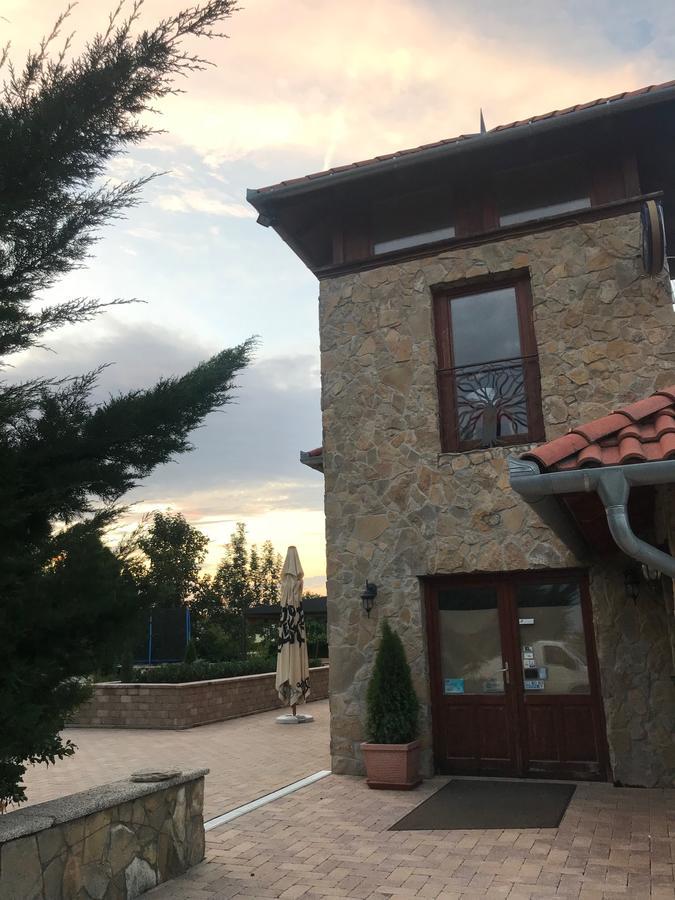 Bed and Breakfast Aurora Panzio à Bük Extérieur photo