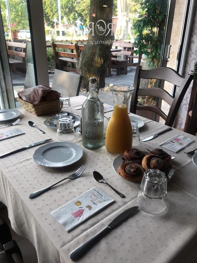 Bed and Breakfast Aurora Panzio à Bük Extérieur photo